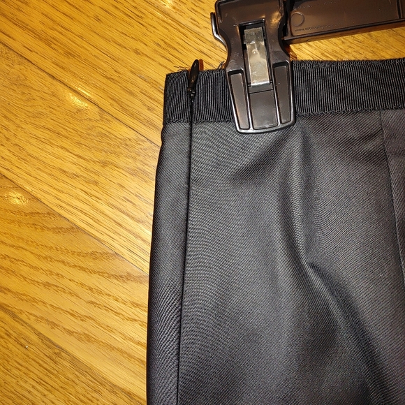 ANTHROPOLOGIE POLECI FAUX LEATHER PENCIL SKIRT 2 - Picture 4 of 7